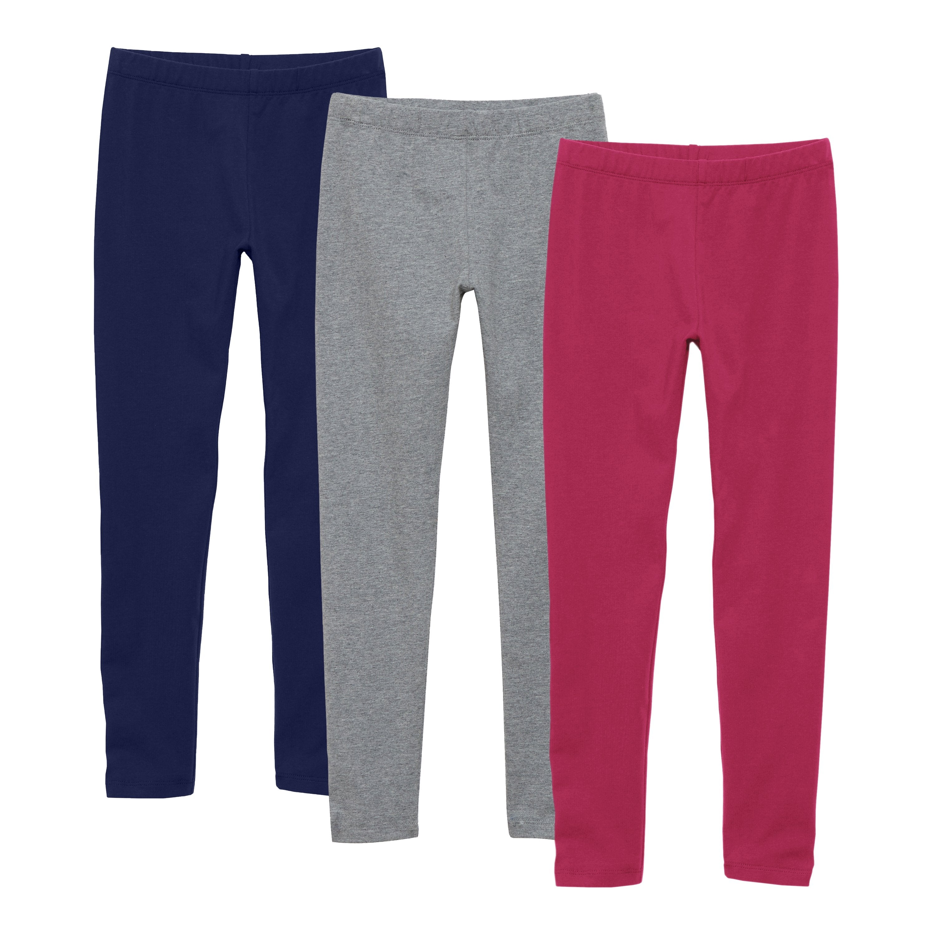 Festival Fuchsia-Medium Heather Grey-Kidpik Navy