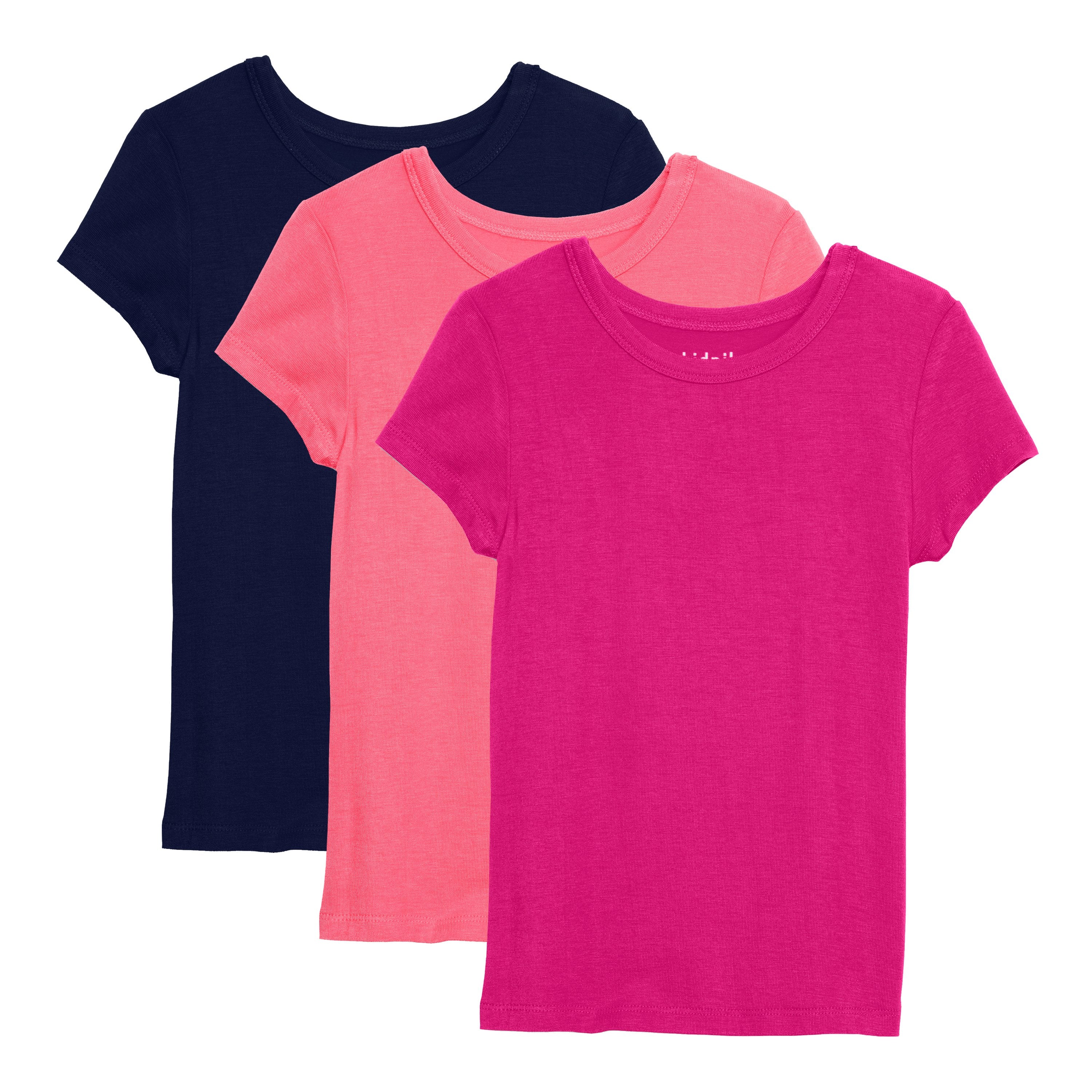 Kidpik Navy-Camellia Rose-Very Berry