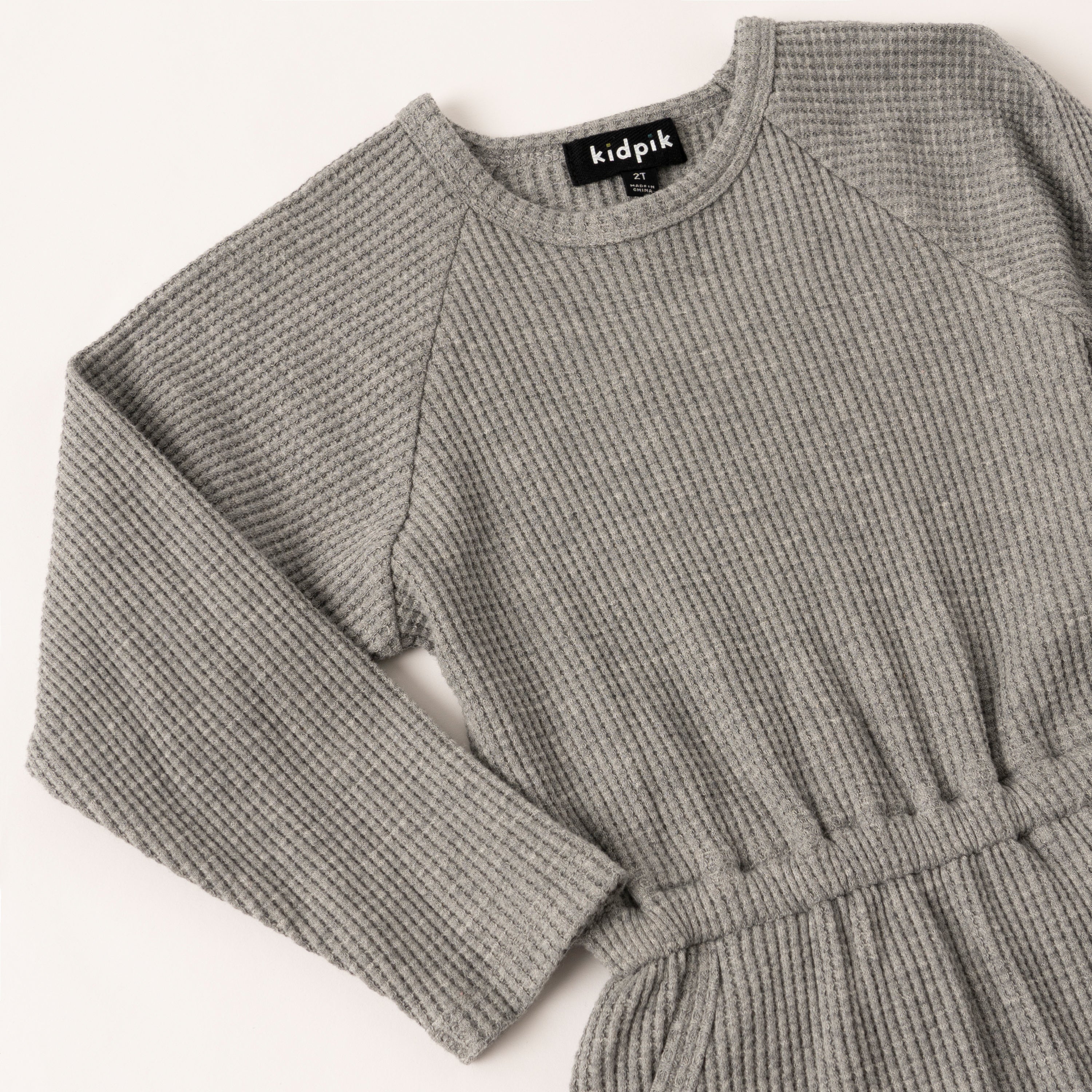 Light Heather Grey-Toddler