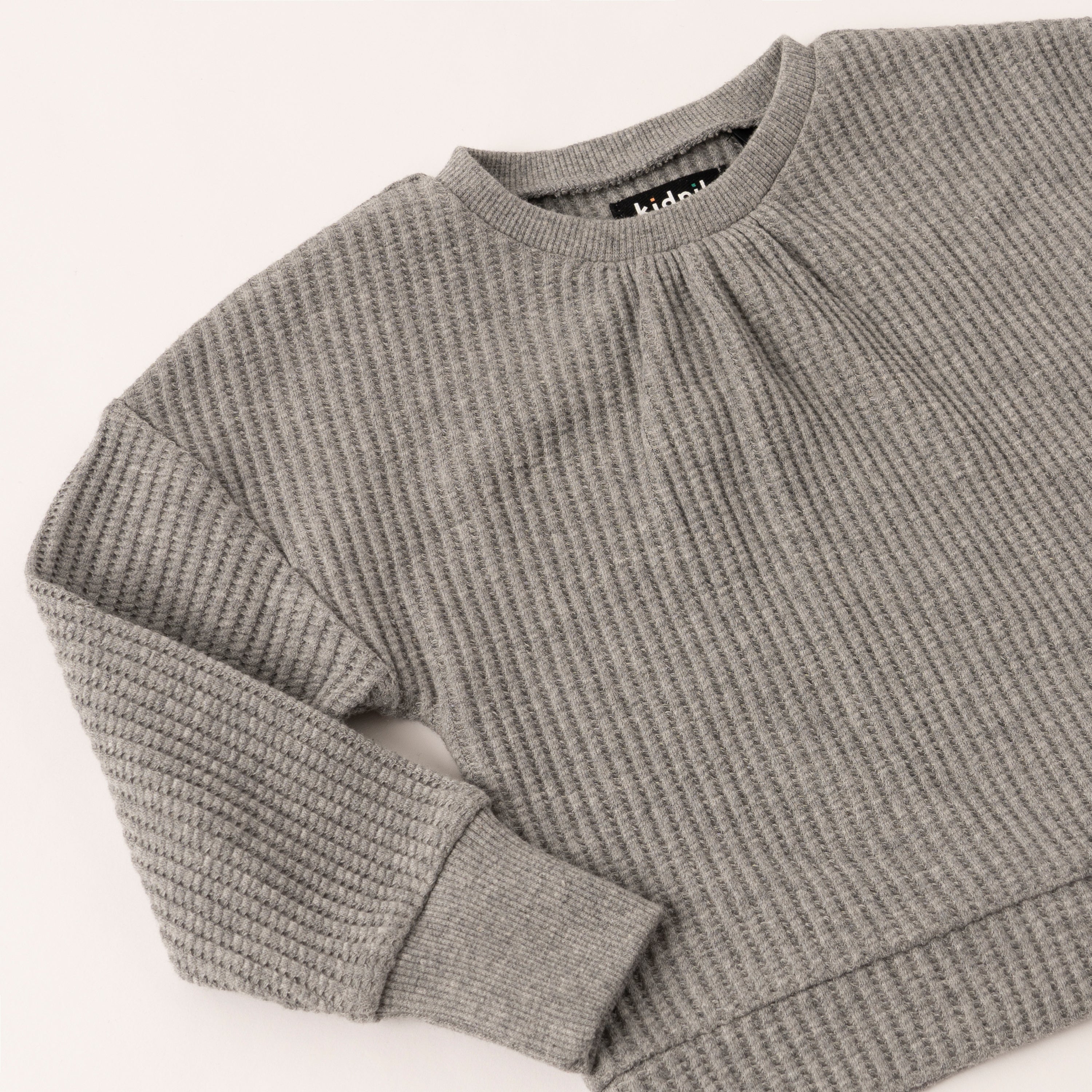 Medium Heather Grey-Toddler