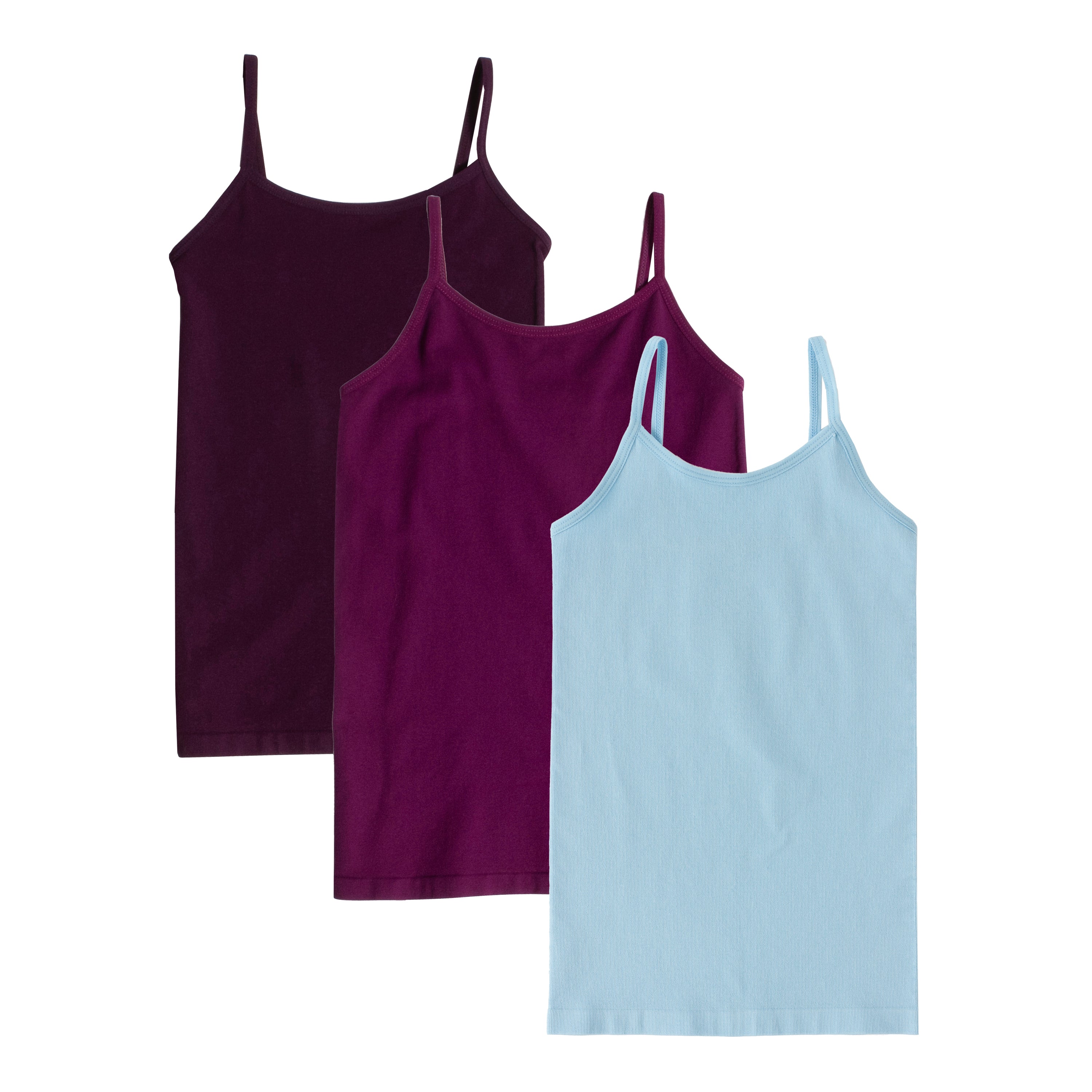 Winter Bloom-Plum Caspia-Powder Blue