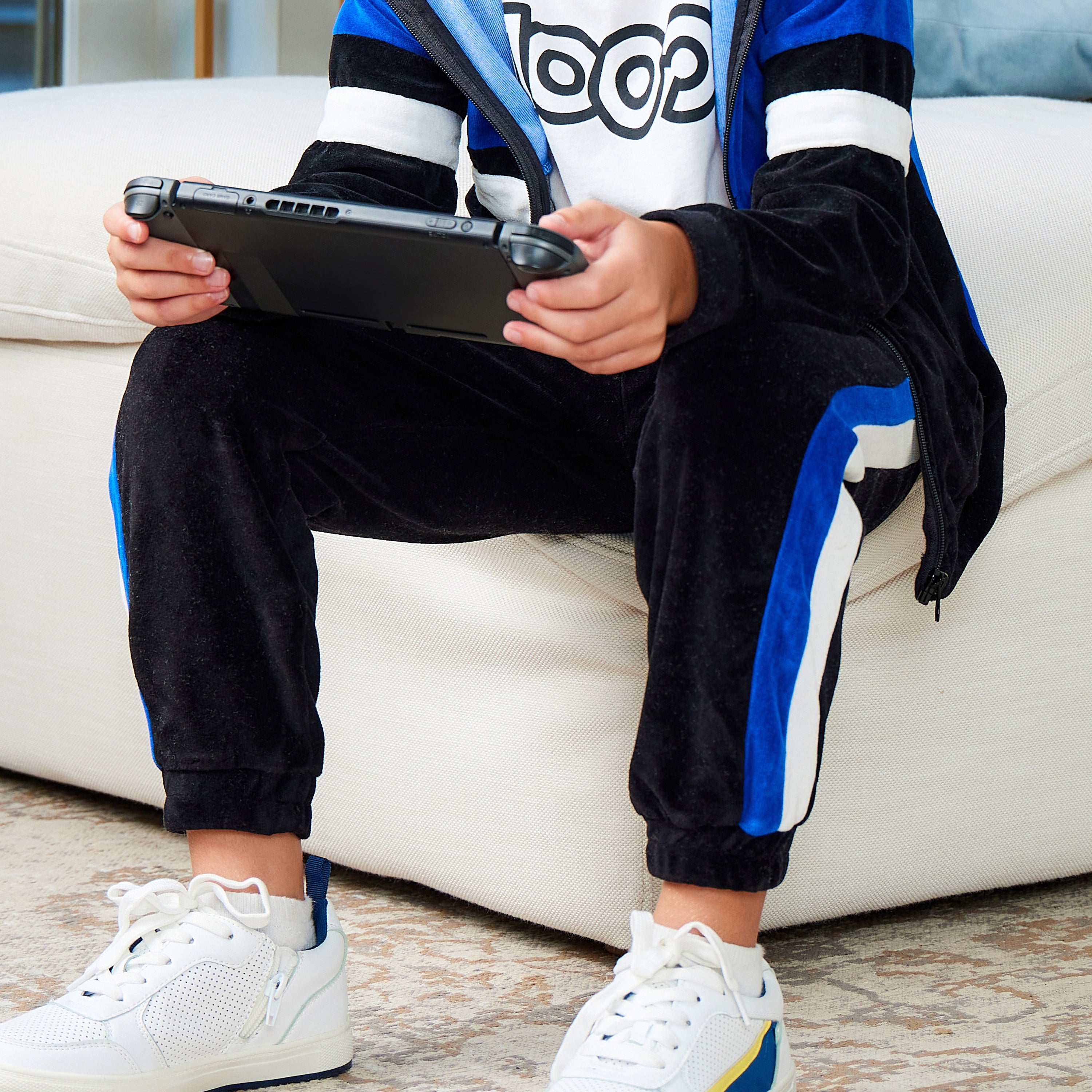 KIDPIK Boys Velour Jogger Pant, Size: 2T - XL (14) – Kidpik