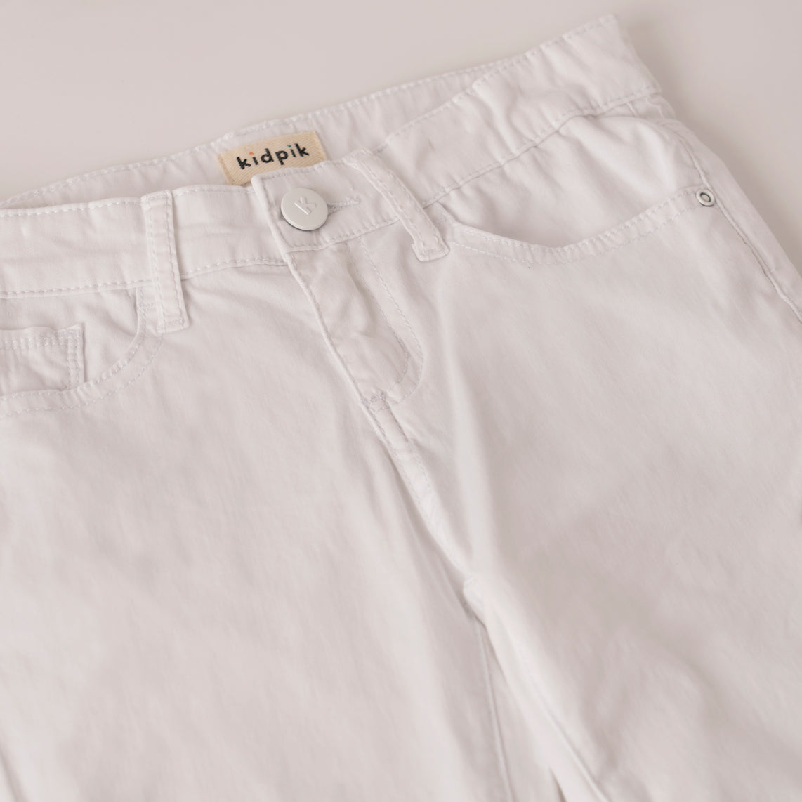 KIDPIK Girls Garment Dyed 5 Pocket Cotton Stretch Twill Skinny Pants ...
