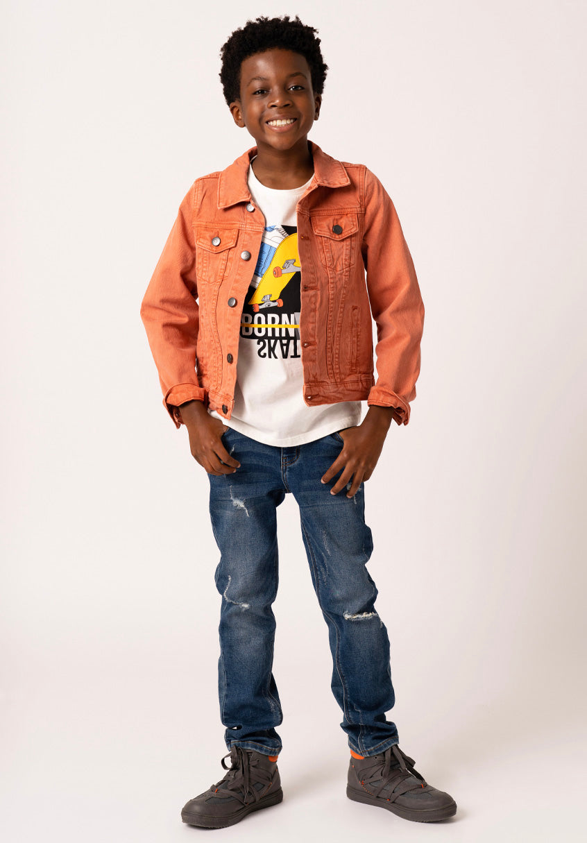 Children Denim Jacket selling and shoes bundle