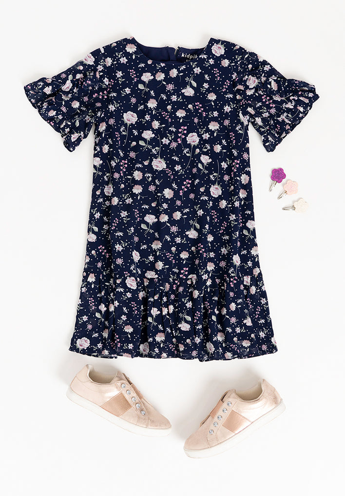 Meadow Florals - Without Shoes