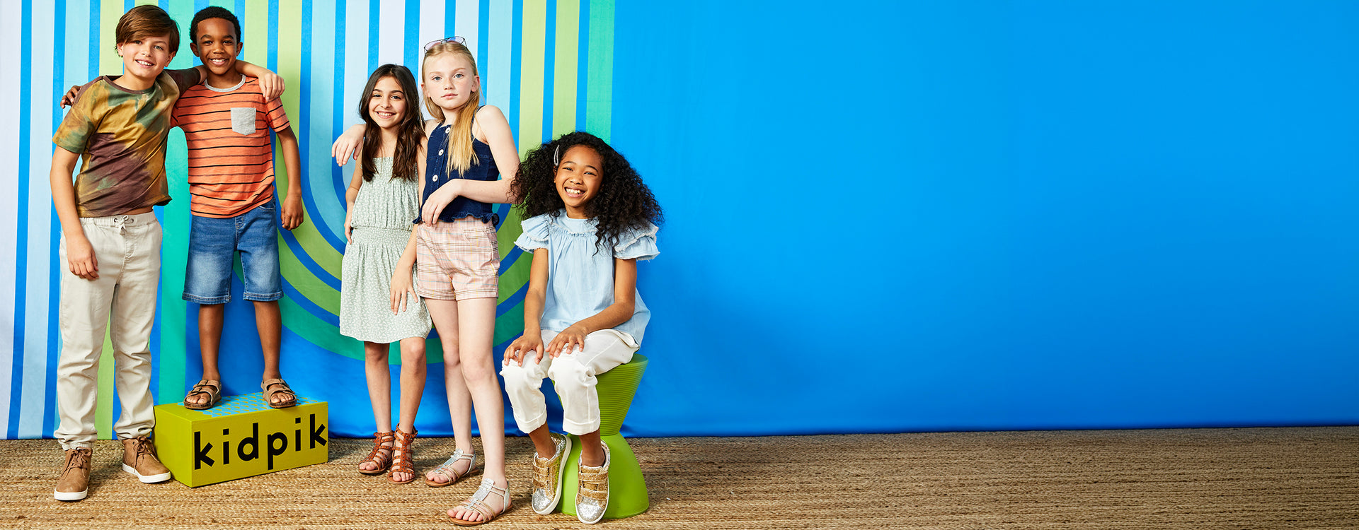 Kidpik logo
