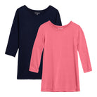 Kidpik Navy-Camellia Rose