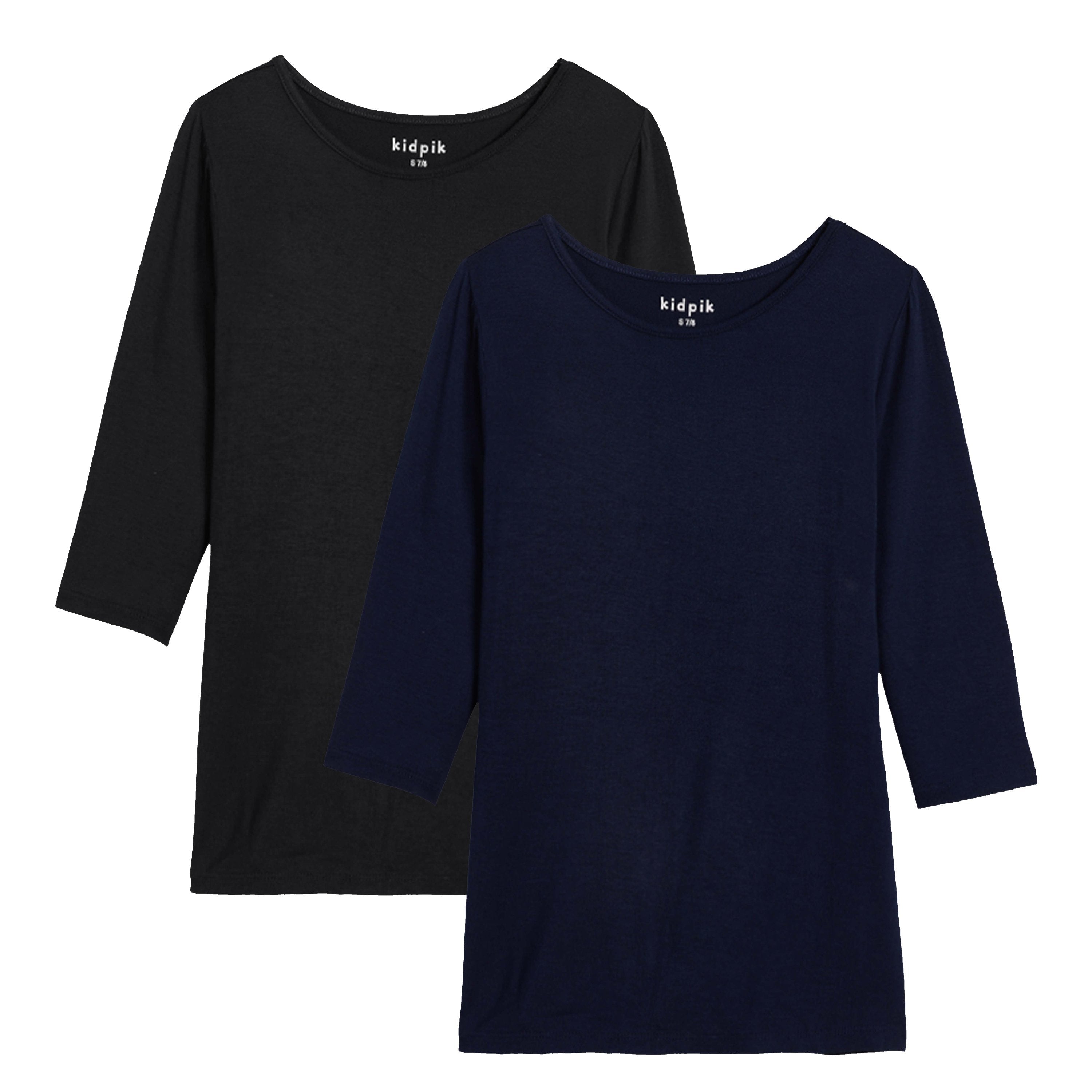 Black-Kidpik Navy