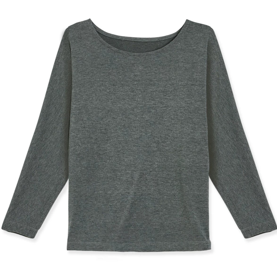 Dark Heather Grey