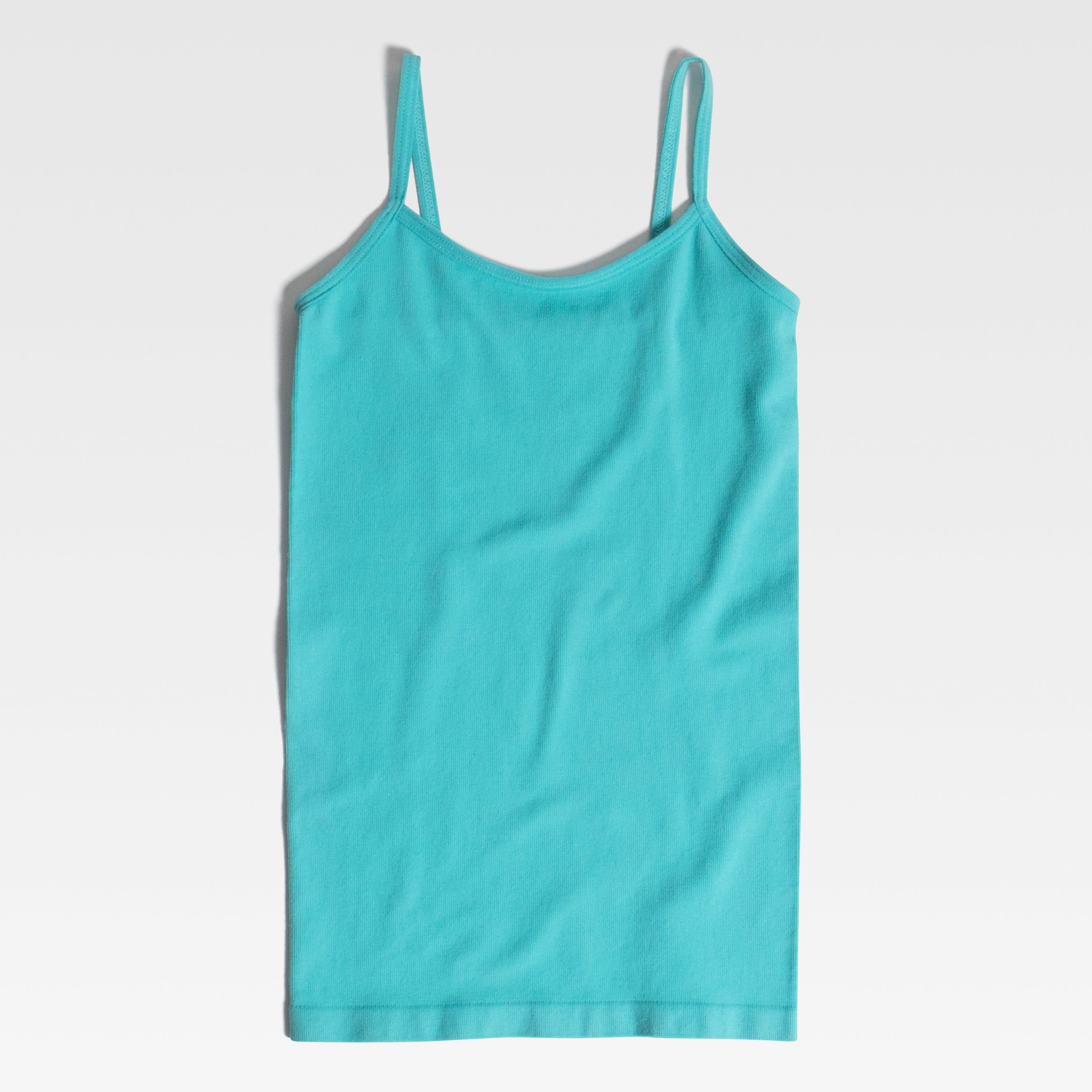 KIDPIK Girls Basic Seamless Cami Tank Top, Size: XXS-S (4-8) - M
