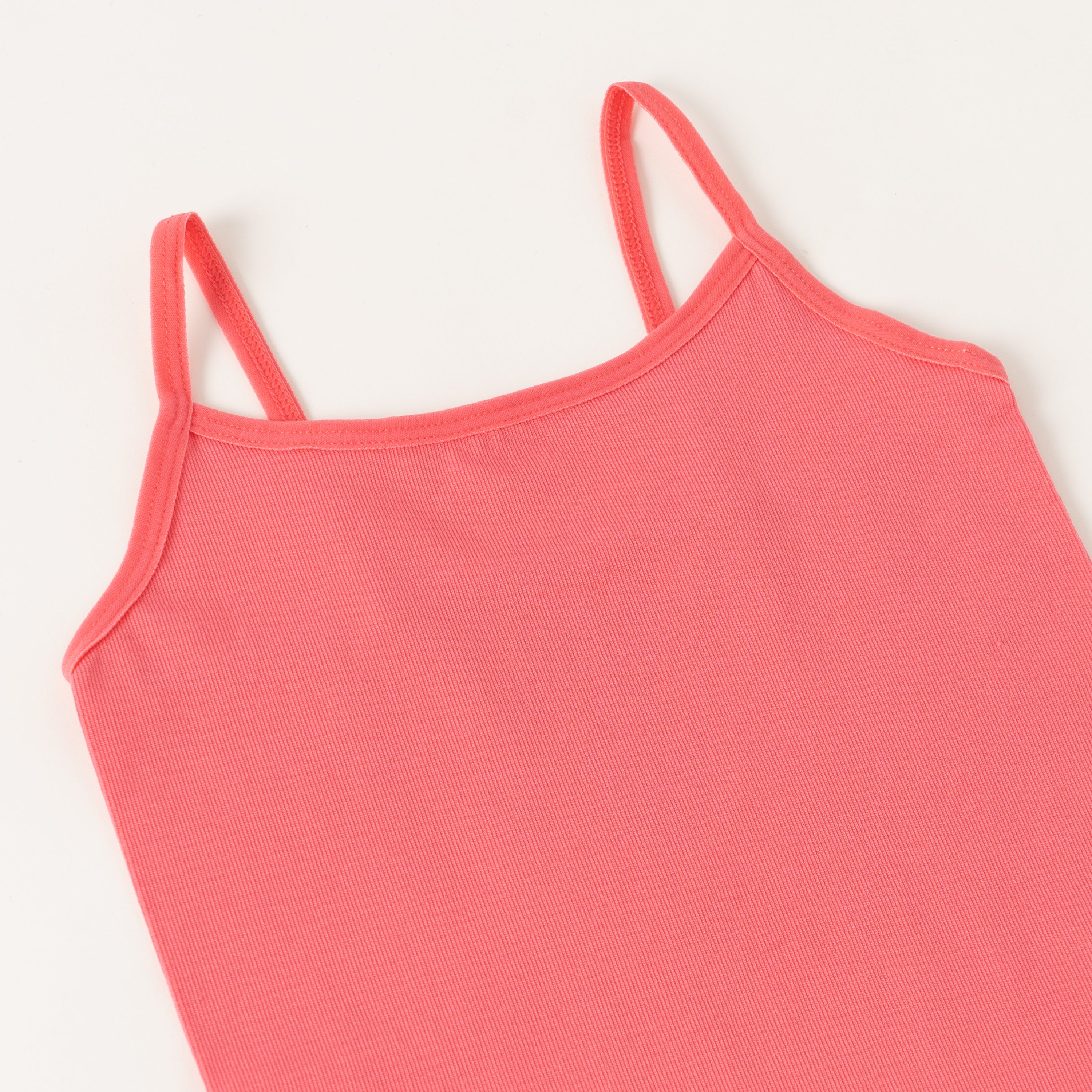 KIDPIK Girls Basic Seamless Cami Tank Top, Size: XXS-S (4-8) - M