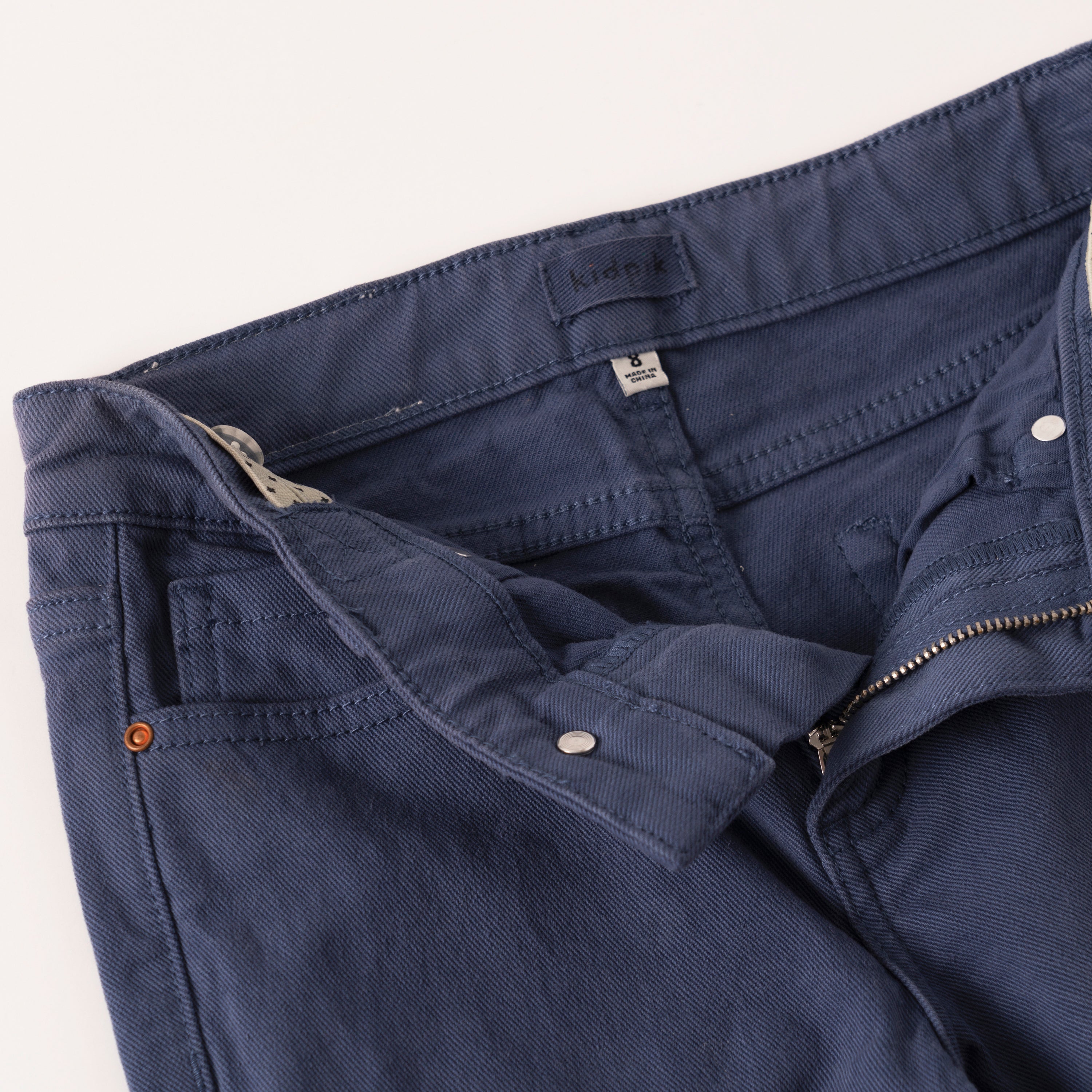 KIDPIK Boys Colored Denim Jean Pant, Size: 6 - 7 Kidpik KIDPIK Boys Colored Denim Jean Pant, Size: 6 - 7 Kidpik