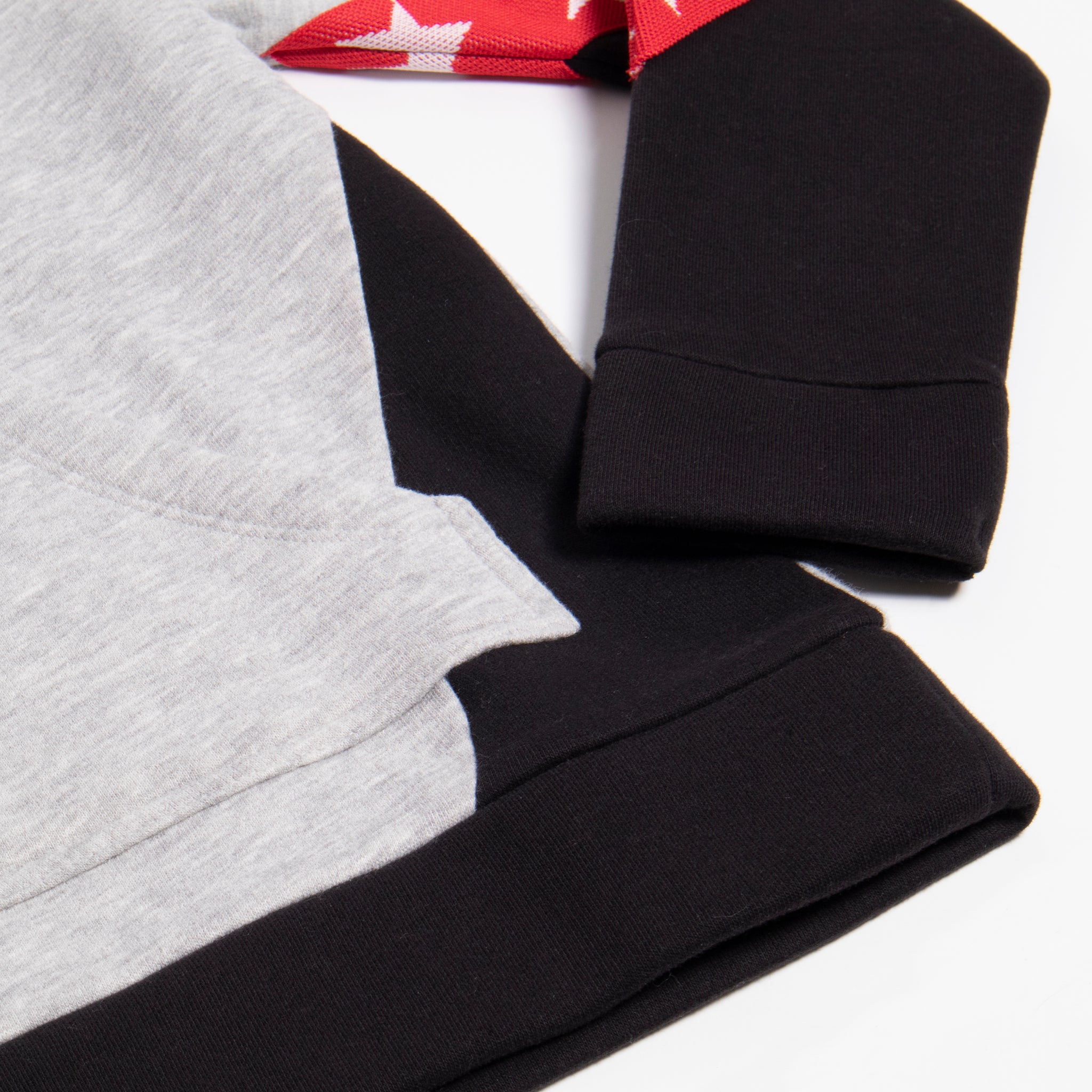 KIDPIK Boys Long Sleeve Star Pattern Pullover Hoodie, Size XXS (4) Kidpik