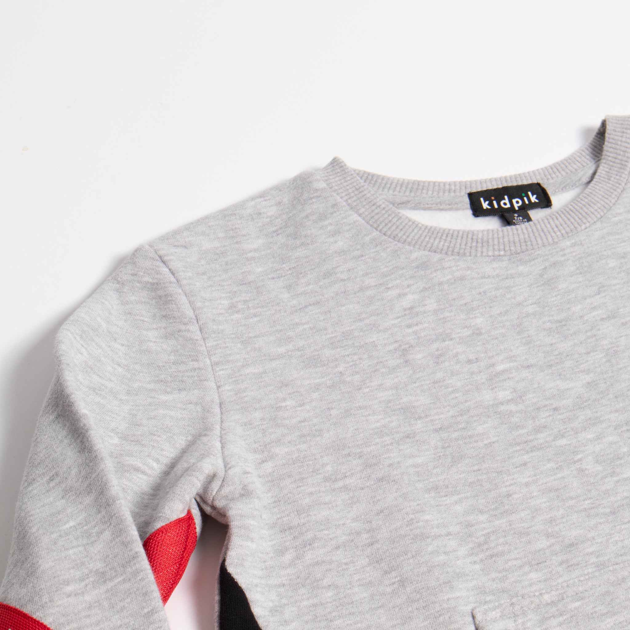 KIDPIK Boys Long Sleeve Star Pattern Pullover Hoodie, Size XXS (4) Kidpik