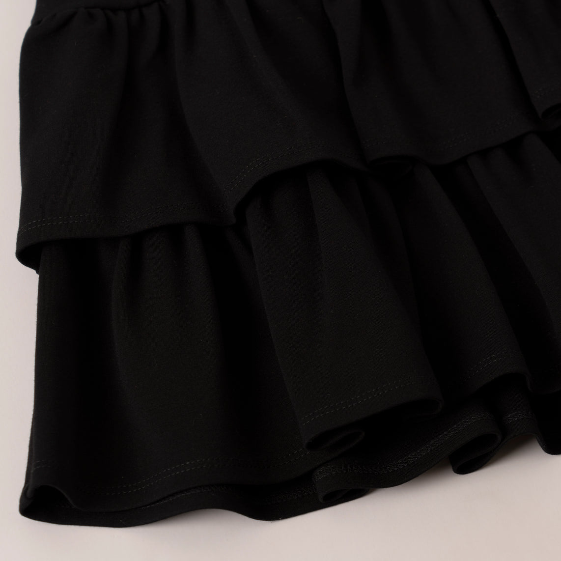 KIDPIK Girls Drop Waist Tiered Knit Skirt, Size: 2T - 3T – Kidpik