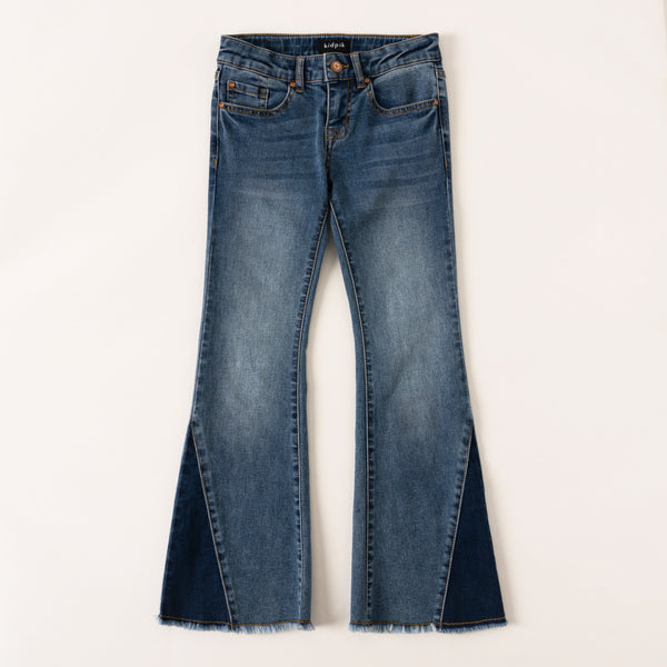 – 16 Size: Flare - Kidpik Stretch 12 Jeans, Months Girls Premium KIDPIK Denim