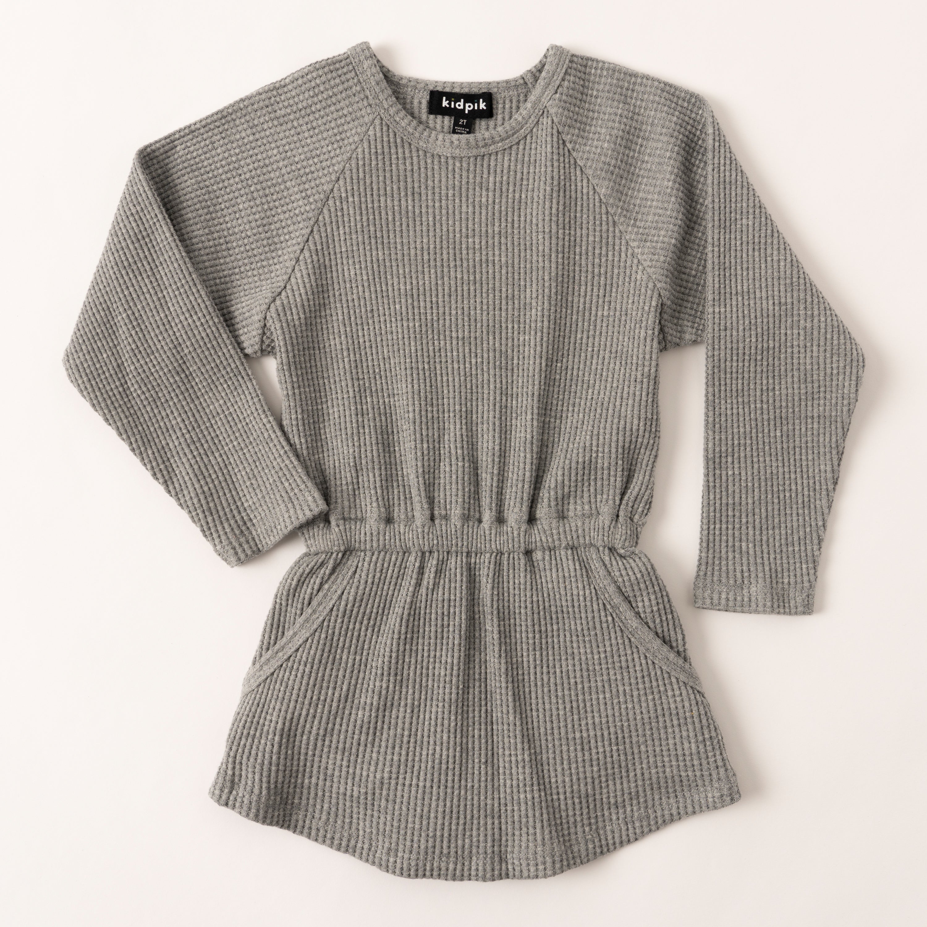 Light Heather Grey-Toddler