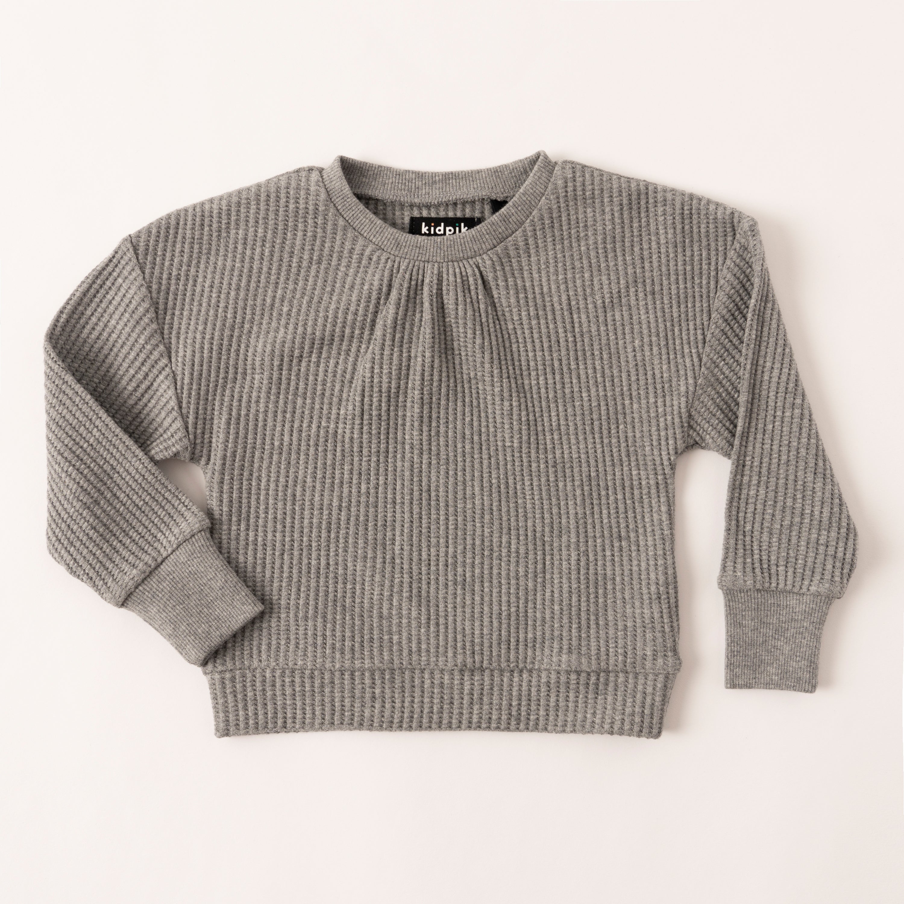 Medium Heather Grey-Toddler