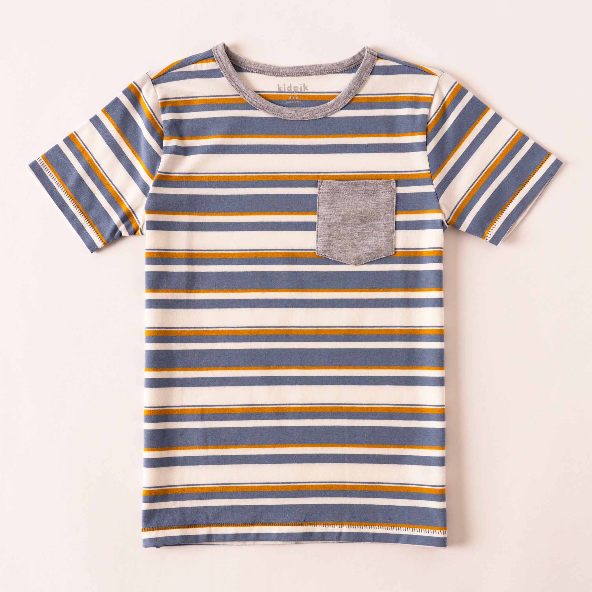 Boys Portland Pocket Tee Short Sleeve Time Clover