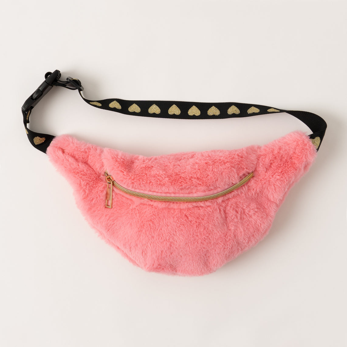 Fuzzy store fanny pack