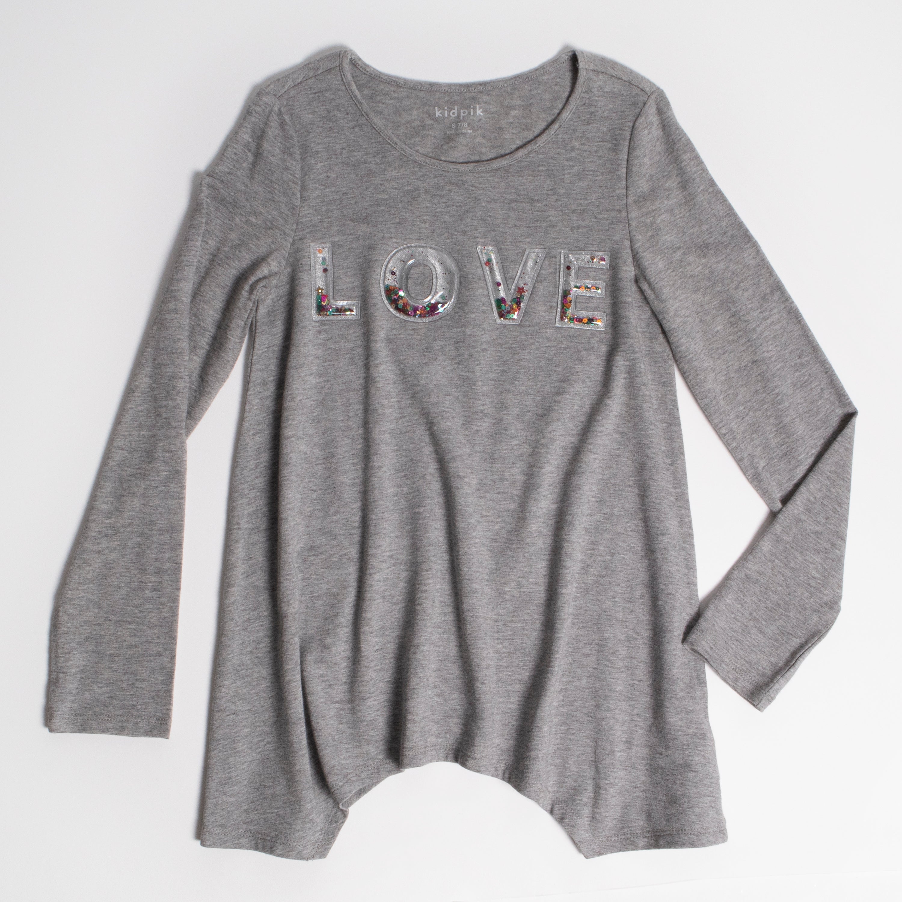 Medium Heather Grey