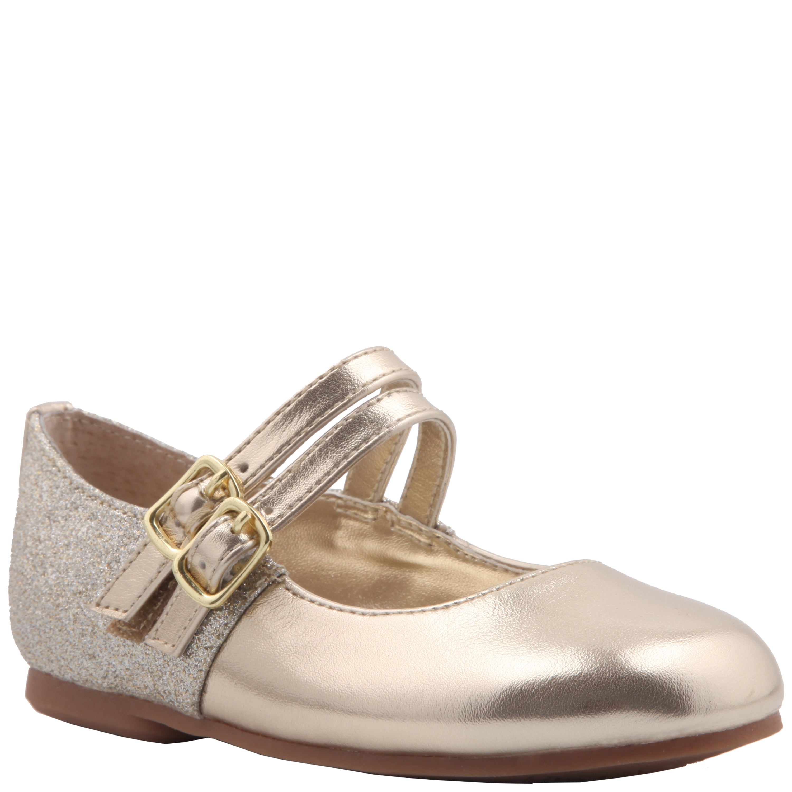 KIDPIK Girls Glitter Dress Shoe, Size: 9 Toddler - 12 Toddler Platino / 12 Toddler KIDPIK Girls Glitter Dress Shoe, Size: 9 Toddler - 12 Toddler Platino / 12 Toddler