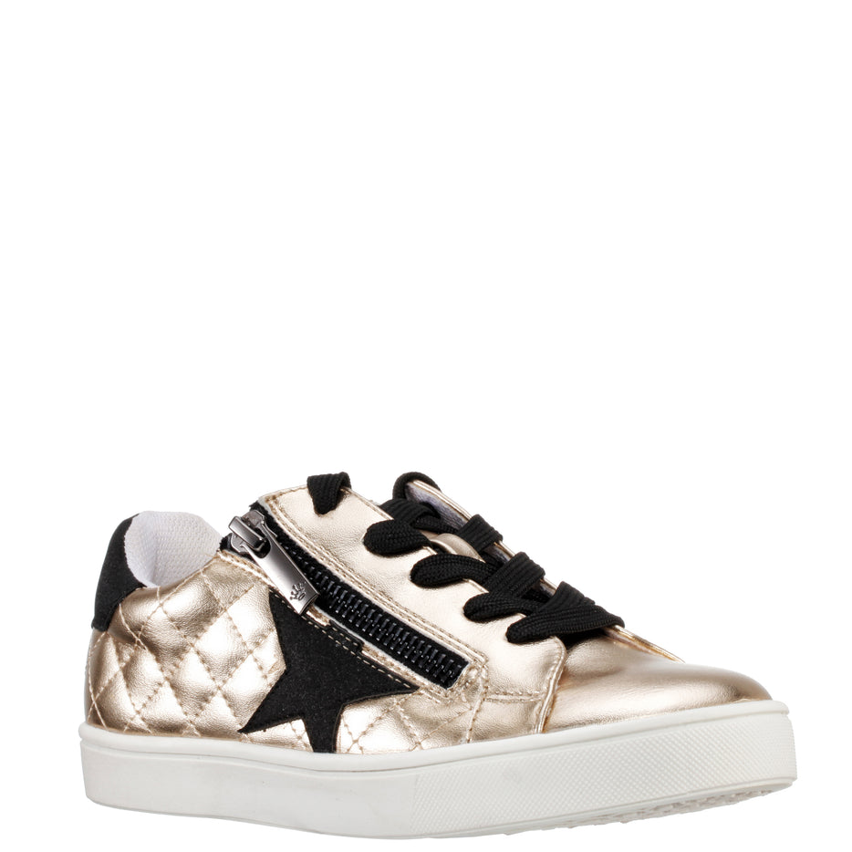 Star Quilted Sneaker