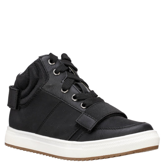 Strapped High Top - Black