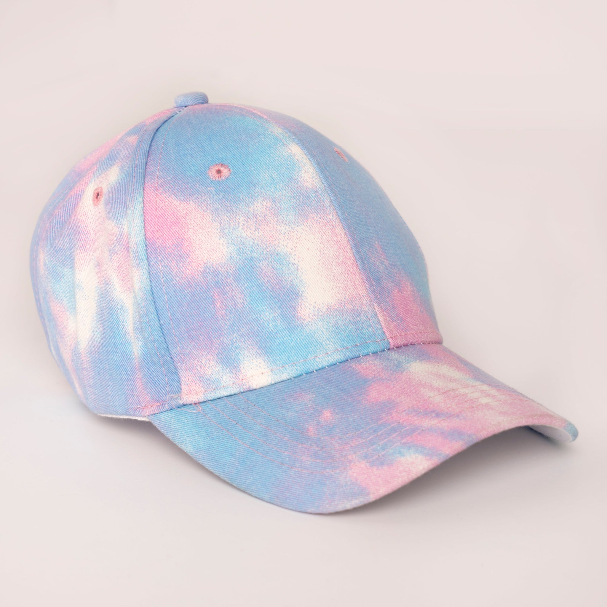 KIDPIK Girls Tie Dye 6 Panels Baseball Cap, Size One Size – Kidpik