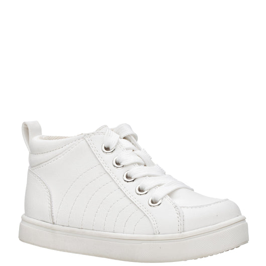 Lunar High Top Sneaker - White