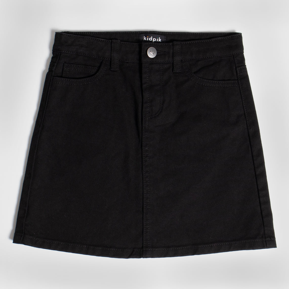 Amazon.com: SweatyRocks Women's High Waist Split Thigh Maxi Denim Skirt  Casual Zip Up Jean Skirts with Pockets Black XS : Clothing, Shoes & Jewelry