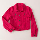 Wonder Nation Girls Destructed Denim Jacket, Sizes 4-18 & Plus Wonder Nation Girls Destructed Denim Jacket, Sizes 4-18 & Plus